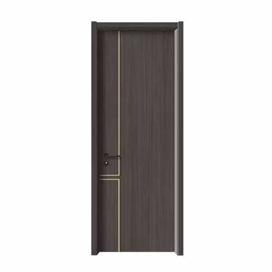 Porte coulissante en bois affleurante, porte intérieure à cadre WPC